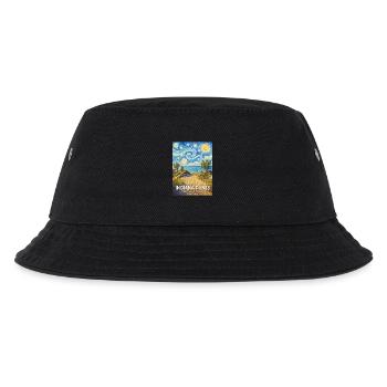 Indiana Dunes National Park Indiana - Kinder Bucket Hat - Schwarz - Vorne