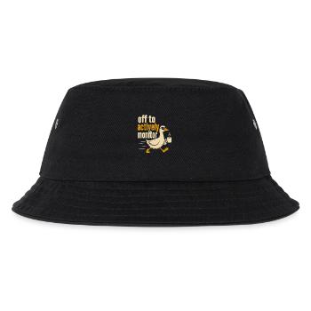 Departure for active monitoring - Kids’ Bucket Hat - black - Front