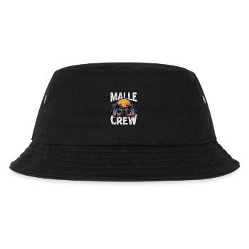 Malle Crew - Bob Enfant - noir - Devant