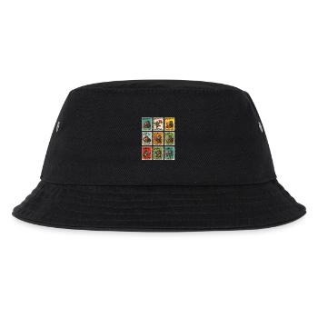 Stamps Baby Monkey Punch - Kinder Bucket Hat - Schwarz - Vorne
