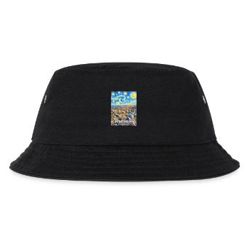 Starry sky San Bernardino - Kids’ Bucket Hat - black - Front
