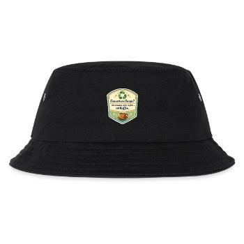 Kaffee als Erneuerbare Energie - Kinder Bucket Hat - Schwarz - Vorne