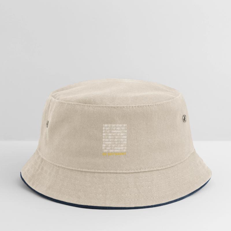 Be Different: Binary Pattern with Message Kids’ Bucket Hat