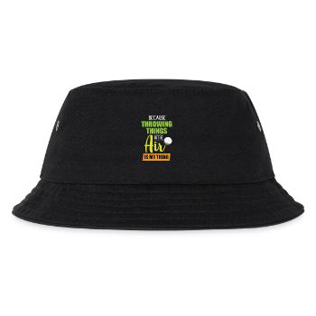 discus throw discus throw discus thrower - Kids’ Bucket Hat - black - Front