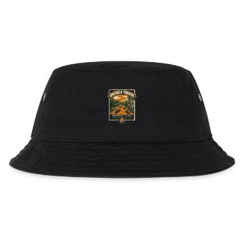 Spreewald Heimat - Kinder Bucket Hat - Schwarz - Vorne