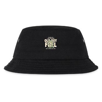 Alter Typ Fuel Frog Meme Tee - Kinder Bucket Hat - Schwarz - Vorne