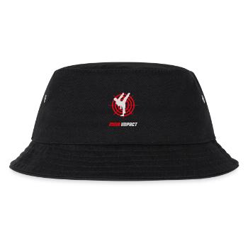 MMA Fight Impact Emblem  - Kids’ Bucket Hat - black - Front