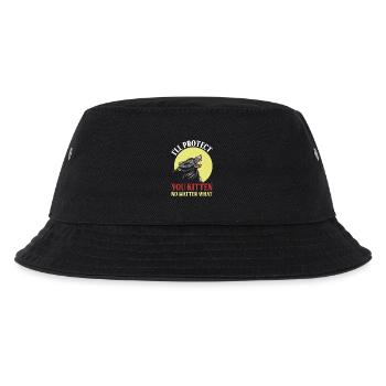 Loup protecteur pour chatons - Bob Enfant - noir - Devant