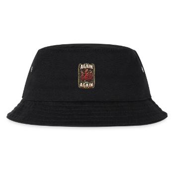 Flamenco Again And Again - Kinder Bucket Hat - Schwarz - Vorne