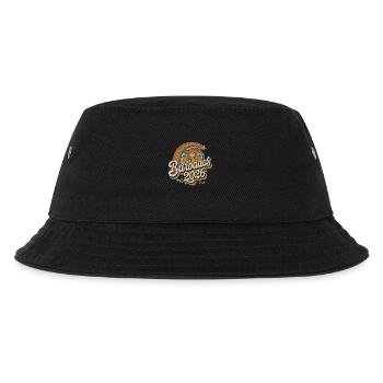Barbados 2026 Beach Retro - Kids’ Bucket Hat - black - Front