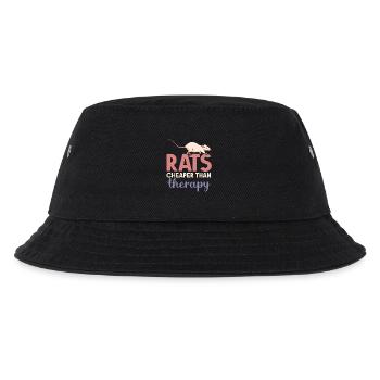 Rat, rat de maison, propriétaire de rats, amoureux des rats - Bob Enfant - noir - Devant