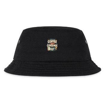 Leiter Der Kindertagesstätte, Leiter Der Vorschule - Kinder Bucket Hat - Schwarz - Vorne