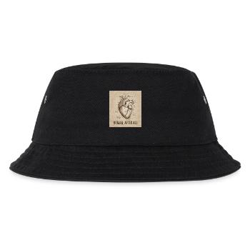 Human After - Kinder Bucket Hat - Schwarz - Vorne