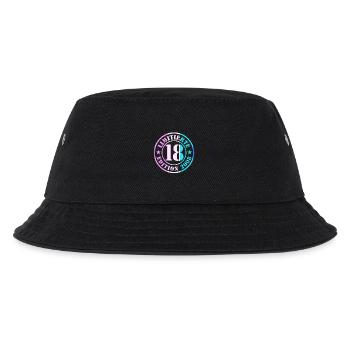18th Birthday Boy - Kids’ Bucket Hat - black - Front