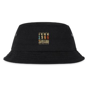 60th birthday June 1966 - Kids’ Bucket Hat - black - Front