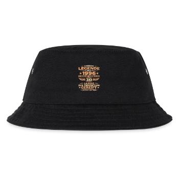 Absolut Einmalig 1996 – 30. Geburtstag Retro - Kinder Bucket Hat - Schwarz - Vorne