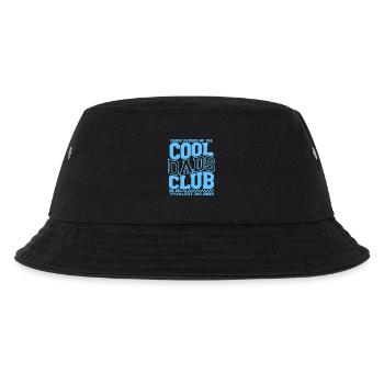 Dad Gift Father Father's Day - Cool Dads Club - Kids’ Bucket Hat - black - Front