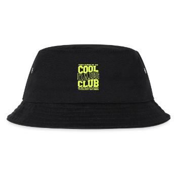 Dad Gift Father Father's Day - Cool Dads Club - Kids’ Bucket Hat - black - Front