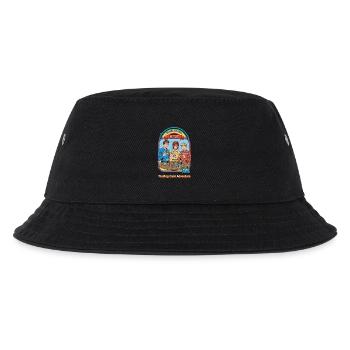 Trade Collect Repeat Trading Card Adventure - Kids’ Bucket Hat - black - Front