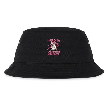 Porte-perroquet exotique cacatoès huppé - Bob Enfant - noir - Devant