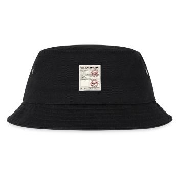 Antrag auf Kaffeepause - Kinder Bucket Hat - Schwarz - Vorne