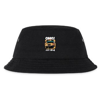 OMG Bus scolaire Just 10-4 - Bob Enfant - noir - Devant