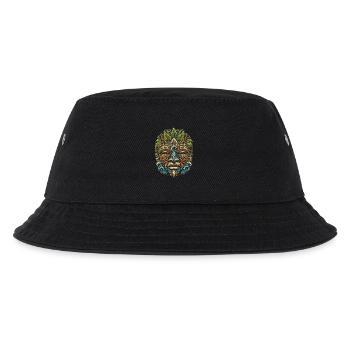Belize Belizische Wurzel - Kinder Bucket Hat - Schwarz - Vorne