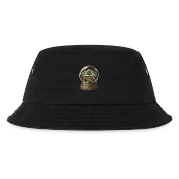 Libanon Libanese - Kinder Bucket Hat - Schwarz - Vorne