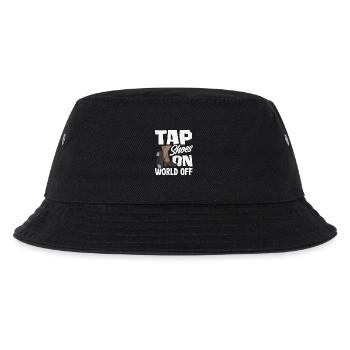Tap dancers, tap shoes, tap dance - Kids’ Bucket Hat - black - Front