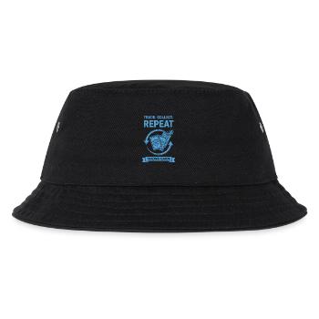 Trade Collect Repeat Trading Cards Card Collector - Kids’ Bucket Hat - black - Front