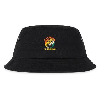 Trash Panda Raccoon - Kids’ Bucket Hat - black - Front