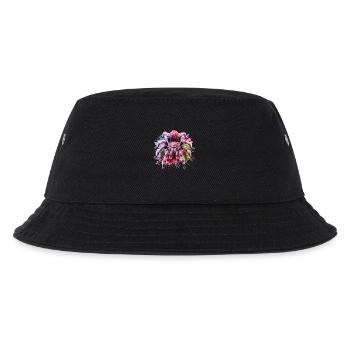Chile Vogelspinne Geschenk - Kinder Bucket Hat - Schwarz - Vorne