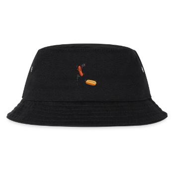 Hot-dogs, saucisses, barbecue, grill, barbecue - Bob Enfant - noir - Devant