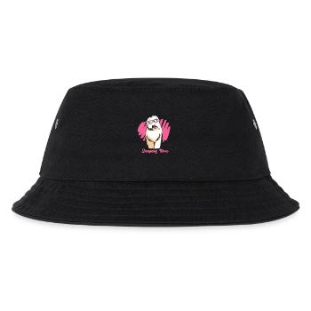 English Shepherd Mom Mom Mom Mom - Kids’ Bucket Hat - black - Front