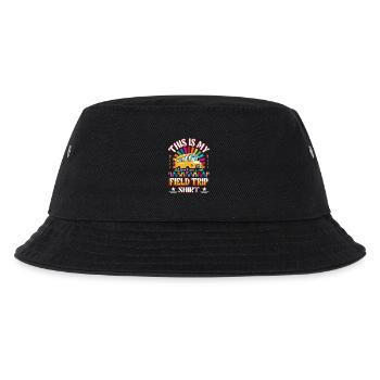 Feldtrip Bus Graphic Shirt - Kinder Bucket Hat - Schwarz - Vorne