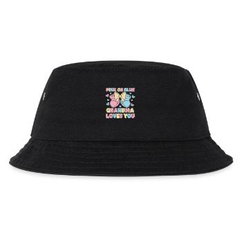 Révélation du sexe : Rose ou bleu Mamie t’aime, bébé - Bob Enfant - noir - Devant