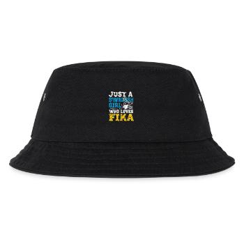 Swedish Girl Fika Club - Café scandinave mignon - Bob Enfant - noir - Devant