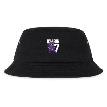 Je suis un ninja de sept ans - Bob Enfant - noir - Devant