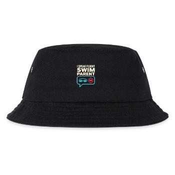 Swimming Competition Swimming Mom Swim Team Gift - Kids’ Bucket Hat - black - Front