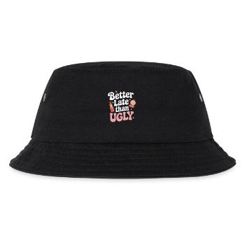 Better Late Than Ugly Make Up Diva Latecomer - Kids’ Bucket Hat - black - Front