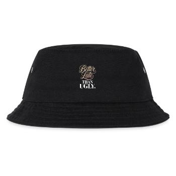 Better Late Than Ugly Make Up Diva Latecomer - Kids’ Bucket Hat - black - Front
