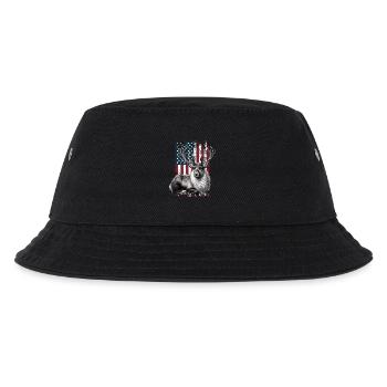 Reindeer US Rentier - Kids’ Bucket Hat - black - Front