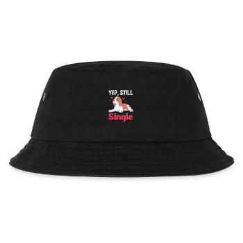 Springer Spaniel - Kinder Bucket Hat - Schwarz - Vorne