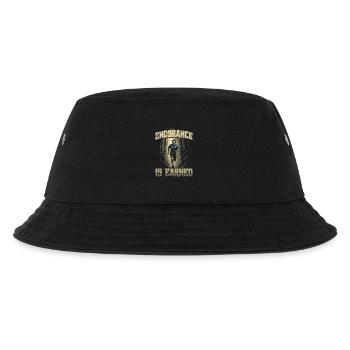 Marathon Marathon Runners Running - Kids’ Bucket Hat - black - Front