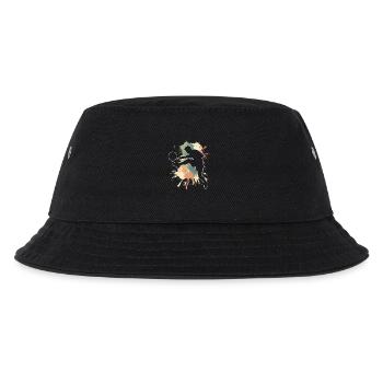 Soccer Soccer Players Playing Soccer - Kids’ Bucket Hat - black - Front