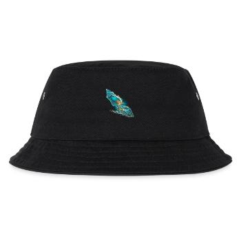 Curacao - Kinder Bucket Hat - Schwarz - Vorne