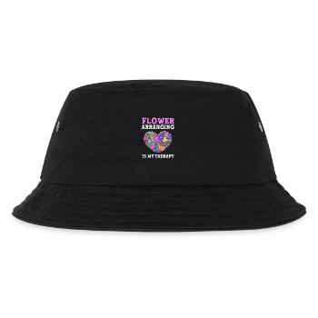 Floristry Florist Florist Bouquet - Kids’ Bucket Hat - black - Front