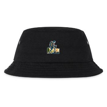 Climber - Kids’ Bucket Hat - black - Front