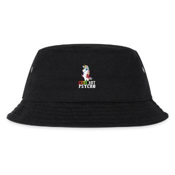 Couteau licorne mignon mais psychopathe Sang gothique pastel - Bob Enfant - noir - Devant