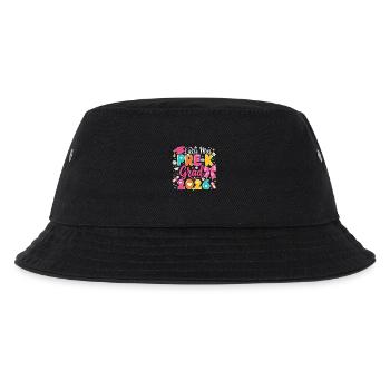 Little Miss Pre-K Grad 2026 Kindergarten - Kids’ Bucket Hat - black - Front